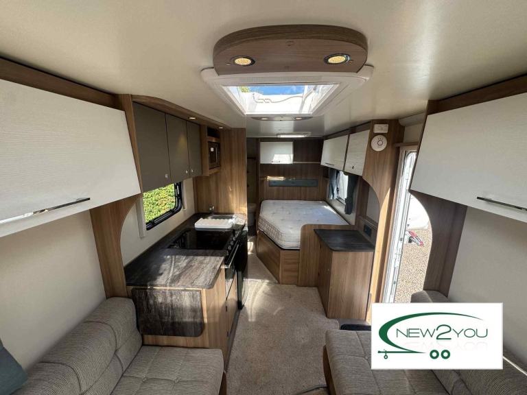 2018 Bailey Pursuit 530/4 - 4 Berth- FIXED BED Caravan - STOCK NO E184