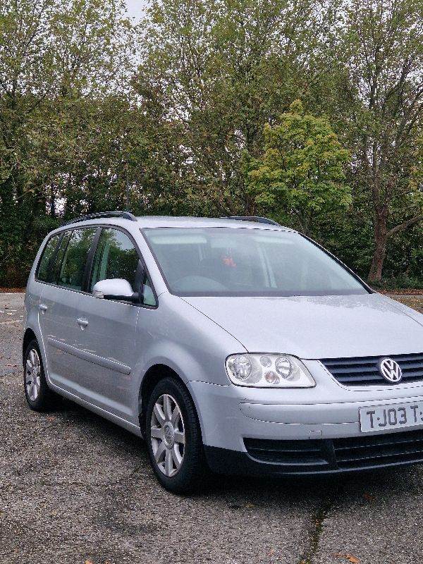 Volkswagen, TOURAN, MPV, 2005, Manual, 1896 (cc), 5 doors
