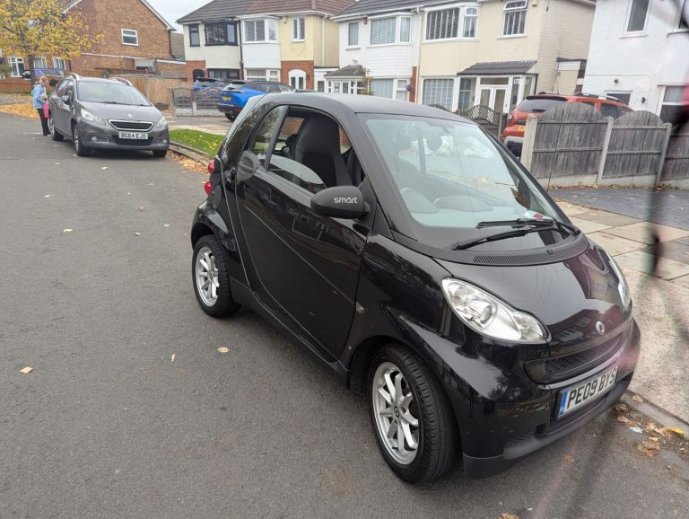 Smart, FORTWO CABRIO,  2009, Semi-Auto, 999 (cc), 2 doors