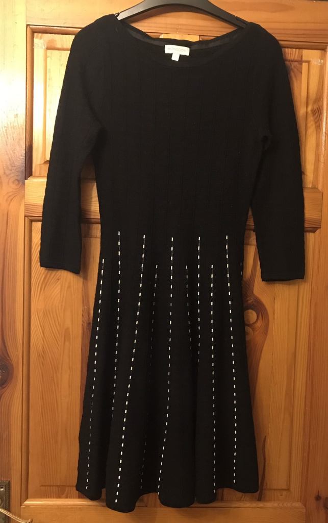 Monsoon black dress