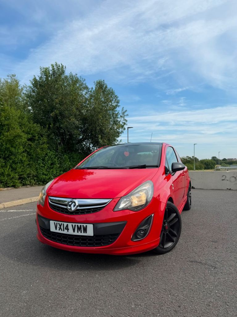 Vauxhall, CORSA, Hatchback, 2014, Manual, 1229 (cc), 3 doors