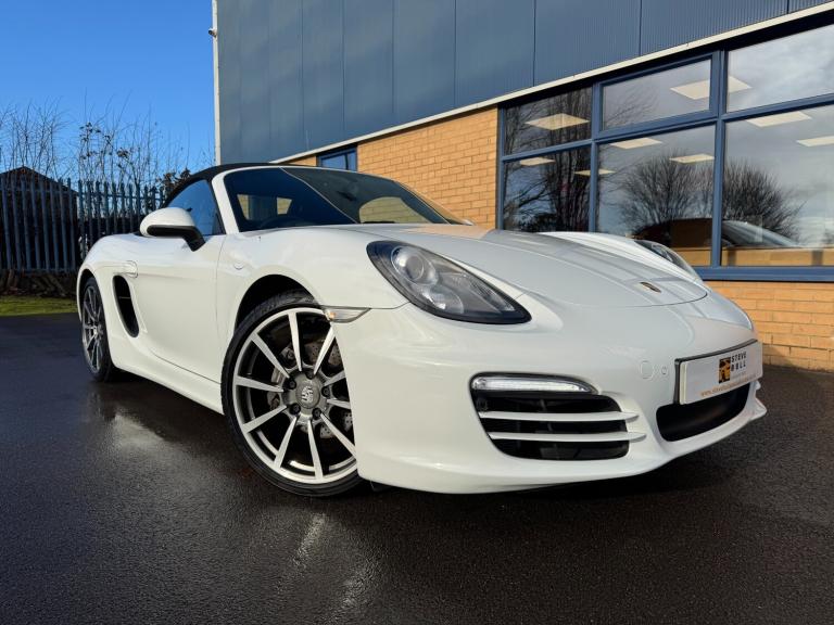 2012 Porsche Boxster 981 2.7 2dr PDK CONVERTIBLE Petrol Automatic