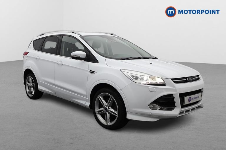 2016 Ford Kuga 2.0 TDCi 180 Titanium X 5dr HATCHBACK DIESEL Manual