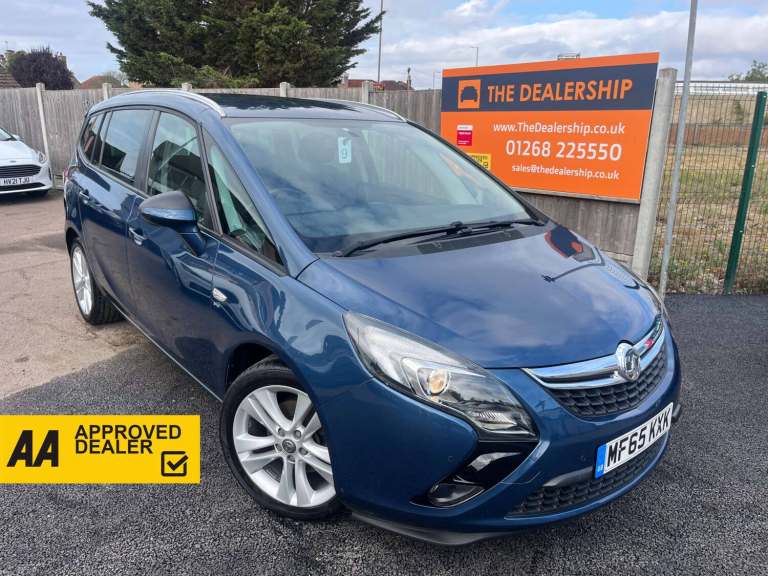2015 Vauxhall Zafira 1.4T SRi 5dr MPV PETROL Manual