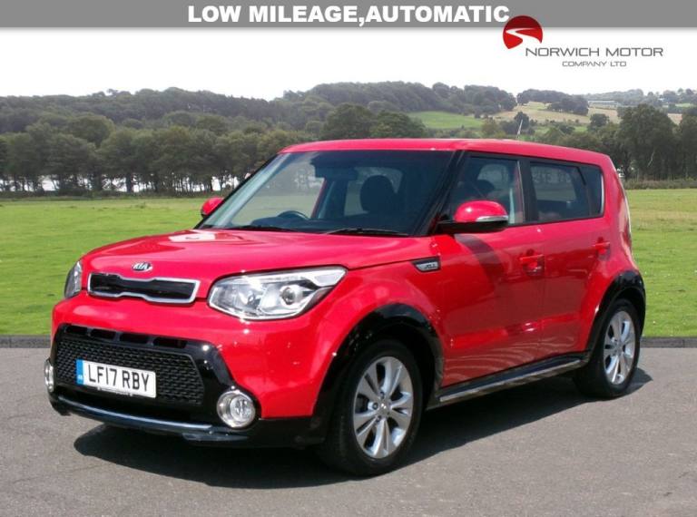 2017 17 KIA SOUL 1.6 CRDI URBAN SUV 5DR DIESEL DCT EURO 6 (134 BHP) DIESEL