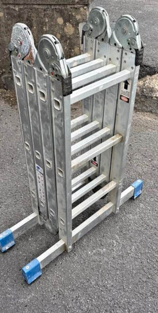 Multi-Purpose Aluminium Ladder – Good Condition