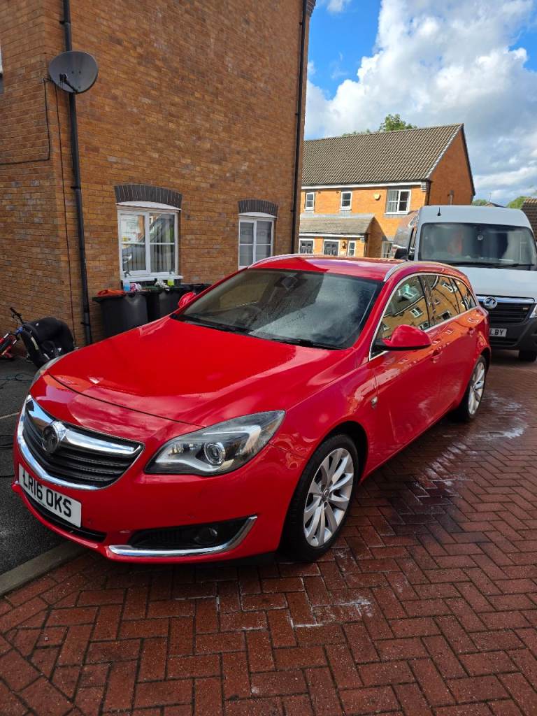 Vauxhall, INSIGNIA, Estate, 2016, auto, 1956 (cc), 5 doors