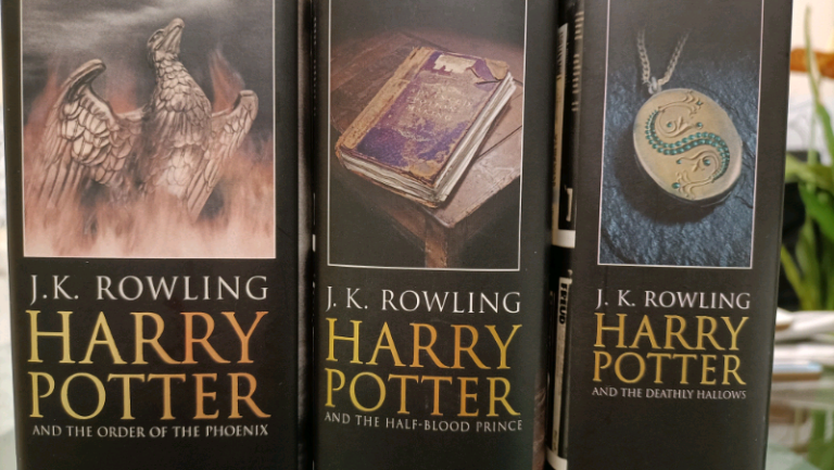 Harry Potter Books - all First Edition @20 each 