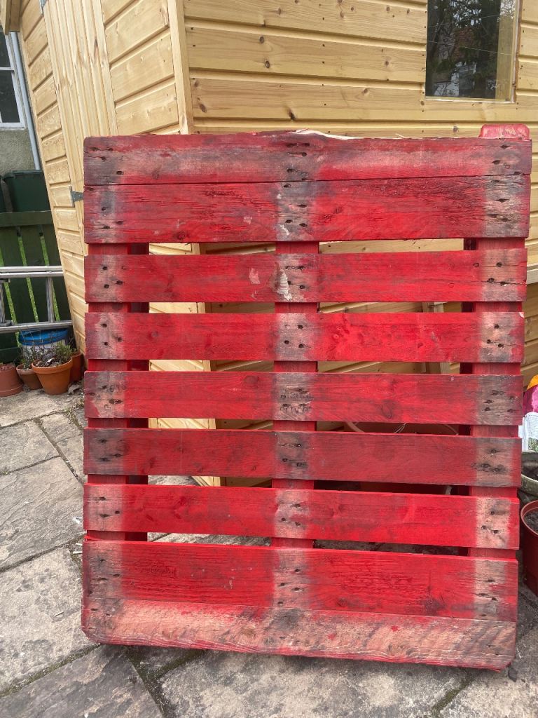 Free wooden pallets x3 – collection only