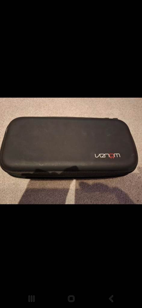 Venom Nintendo switch case 