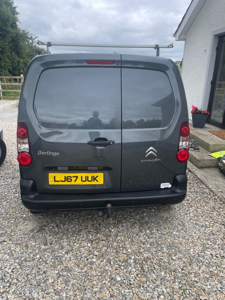 Citroen, BERLINGO, Panel Van, 2017, Manual, 1560 (cc)