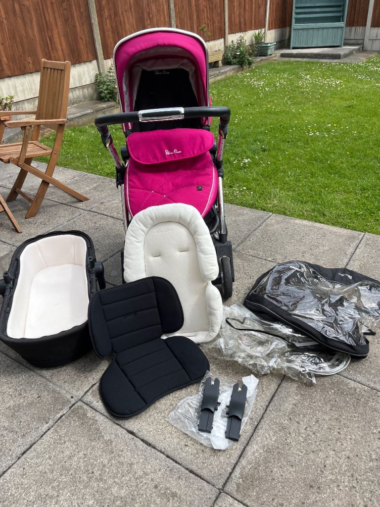 Slivercross travel system 