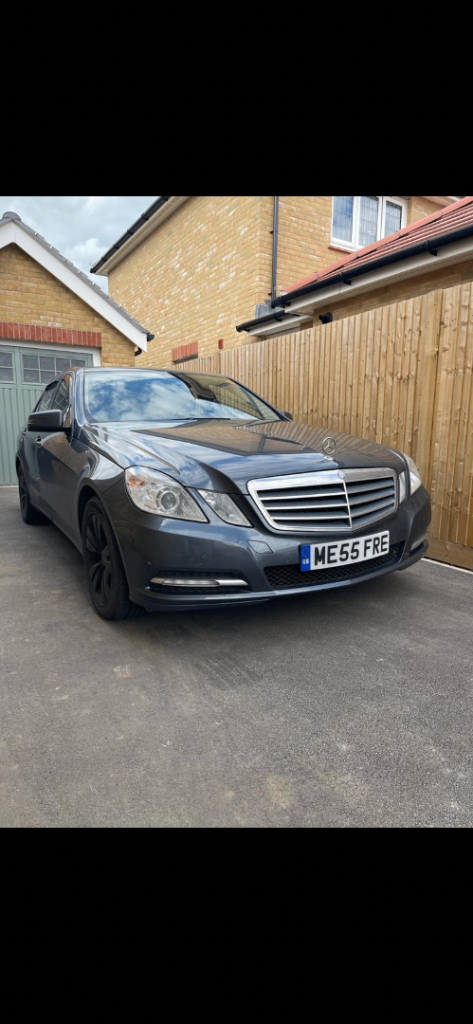 Mercedes-Benz, E CLASS, 2012, Semi-Auto, 2143 (cc), 5 doors