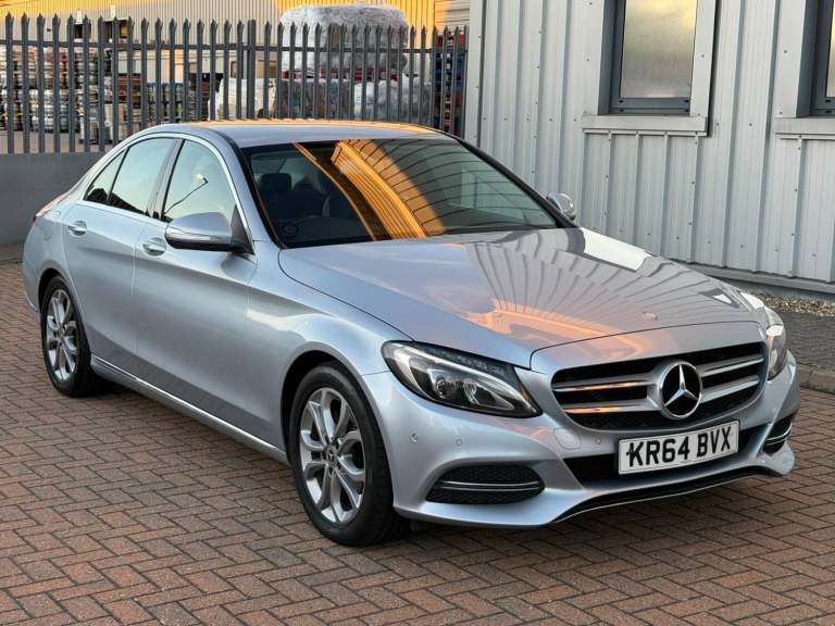 Mercedes-Benz C Class 2.0 C200 Sport 7G-Tronic+ Euro 6 (s/s) 4dr Petrol Automatic