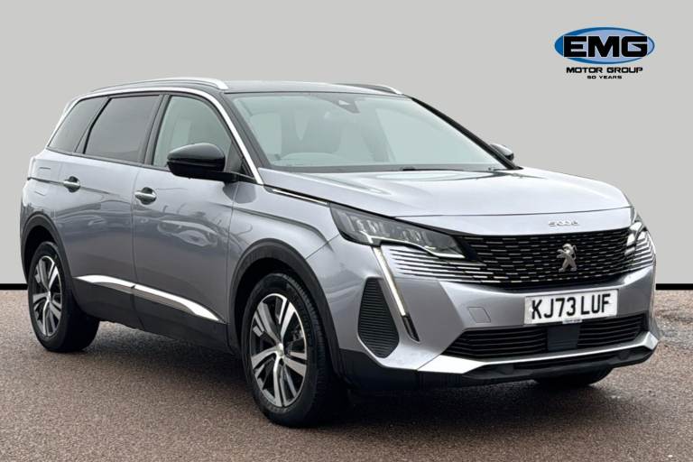  Peugeot 5008 SUV 1.2 Hybrid Allure Suv 5dr Petrol Hybrid E Dsc6 Euro 6 s/s 136