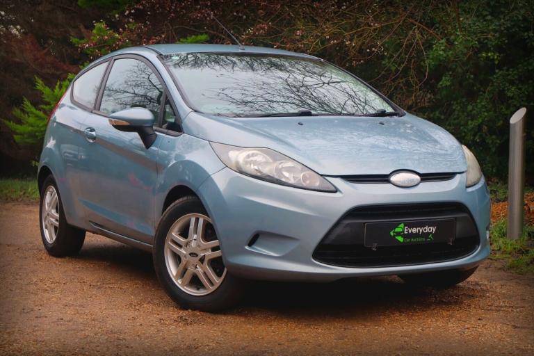 2009 Ford Fiesta 1.25 Style + 3dr [82] **ULEZ Compliant** HATCHBACK Petrol Manual