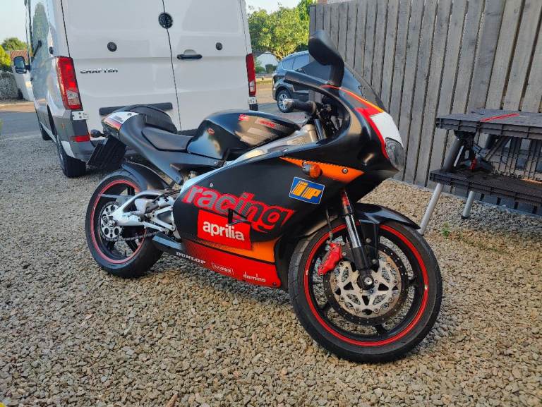 Aprilia, RS125, rs 125, 2002, 125 (cc)