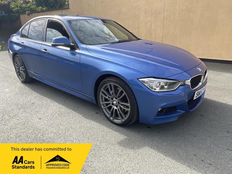 2012 BMW 3 Series 320i xDrive M Sport 4dr Step Auto SALOON Petrol Automatic