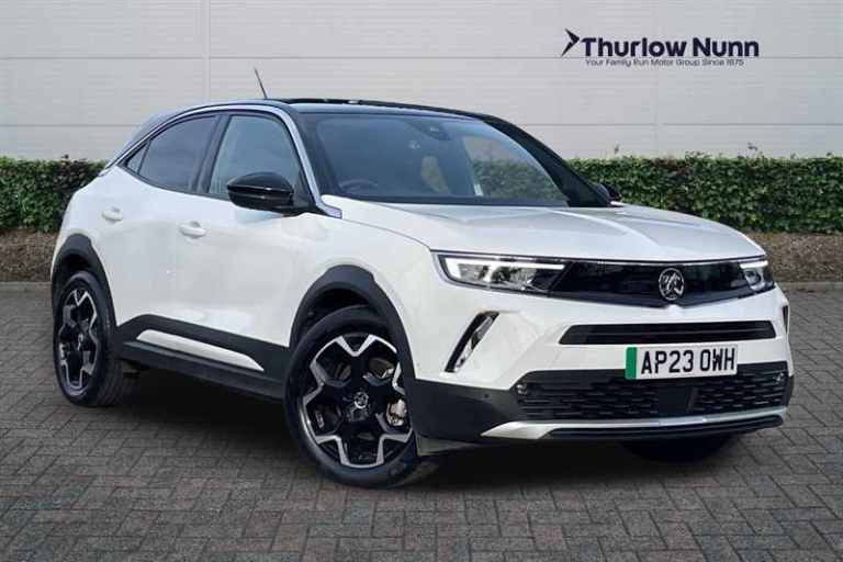 2023 Vauxhall Mokka Electric 50kWh Ultimate SUV 5dr Electric Auto (136 ps) SUV Electric Automatic