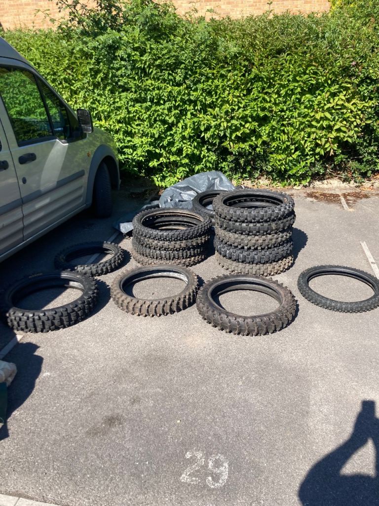 MX tyres free/nothing no cost