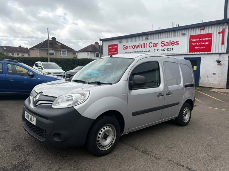 2016 Renault Kangoo ML19dCi 75 Business Van CAR DERIVED VAN Diesel Manual