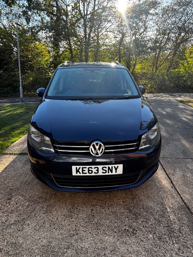 Volkswagen, SHARAN, MPV, 2013, Manual, 1395 (cc), 5 doors