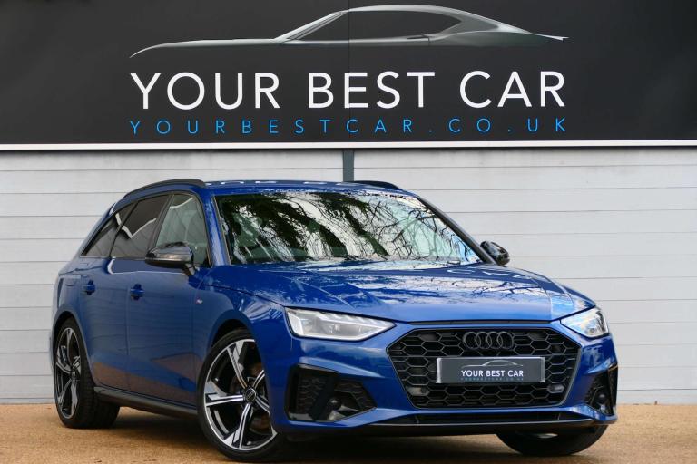 2023 Audi A4 2.0 A4 Black Edition 35 TFSI MHEV Semi-Auto 5dr Estate Petrol Automatic