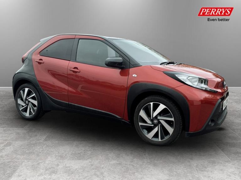 2023 Toyota Aygo X 1.0 VVT-i Edge 5dr Hatchback PETROL Manual