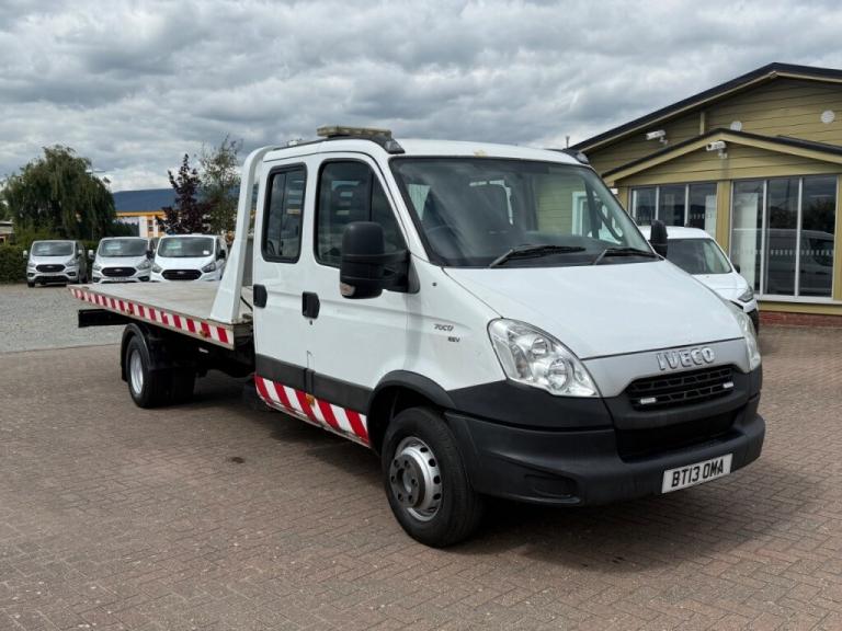 Recovery Lorry Iveco Daily DAILY 70C17 Crew Cab Recovery Tilt & Slide Diesel