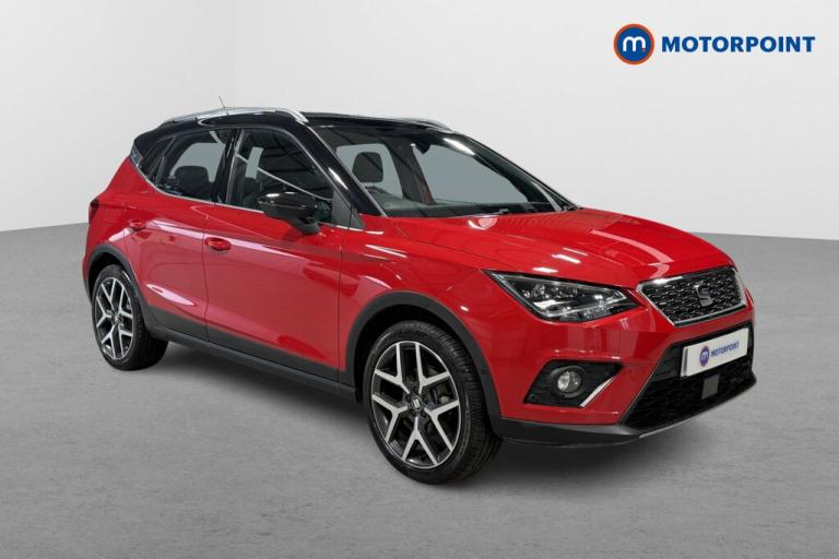 2021 SEAT Arona 1.0 TSI 110 Xcellence Lux [EZ] 5dr DSG SUV Petrol Automatic
