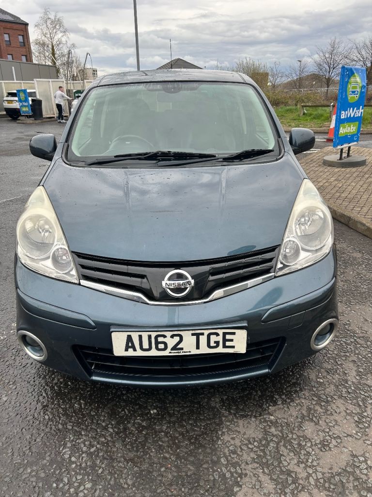 Nissan, NOTE, MPV, 2012, Other, 1598 (cc), 5 doors