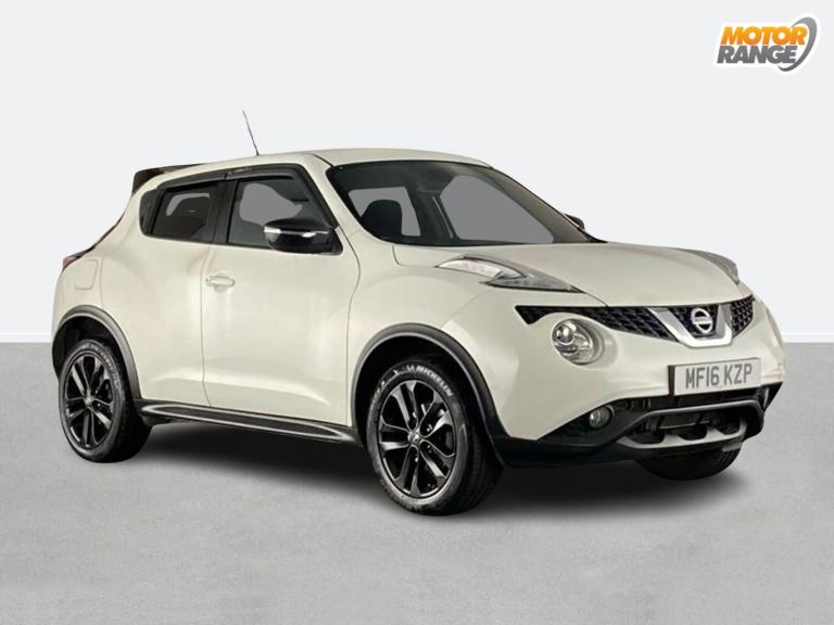 2016 Nissan Juke 1.2 DiG-T N-Connecta 5dr HATCHBACK PETROL Manual