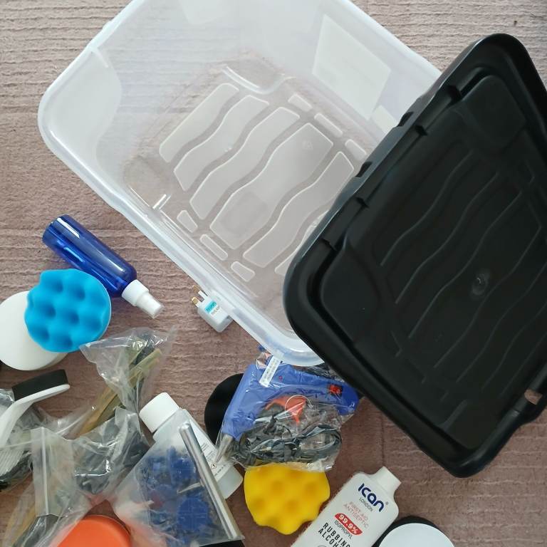 Body repair items unused