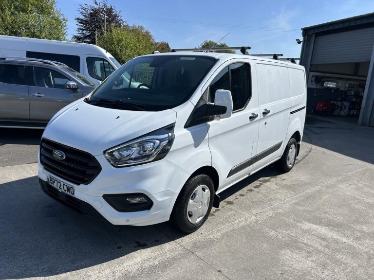 FORD TRANSIT CUSTOM 280 2.0 TDCI Transit Custom Trend Van L1H1 SWB 6 Speed Manua