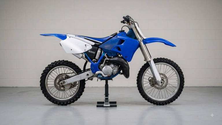 Yamaha 125 yz year 1999