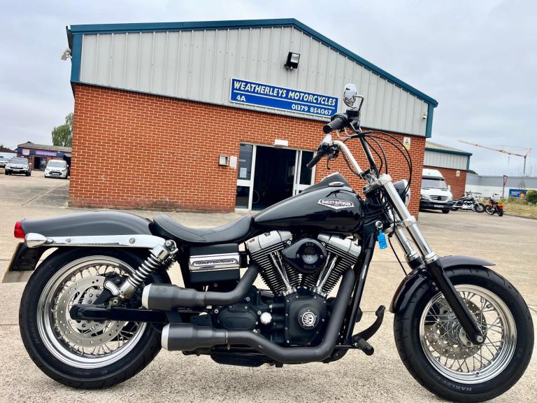 Harley-Davidson FXDBI DYNA STREET BOB DESIRABLE MODEL FAT FRONT WHEEL