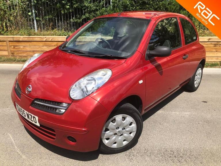 2006 Nissan Micra 1.2 S 3dr Petrol
