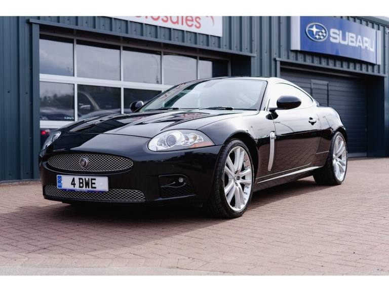 2007 Jaguar XKR 4.2 Supercharged V8 2dr Auto COUPE PETROL Automatic
