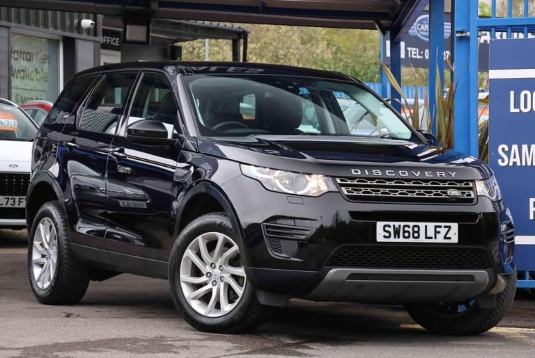 2018 Land Rover Discovery Sport 2.0 Discovery Sport SE TD4 4WD 5dr SUV Diesel Manual