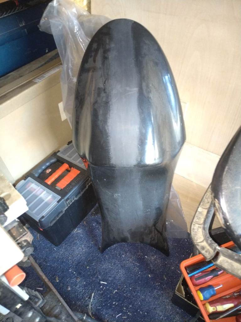 Pillion seat moulding