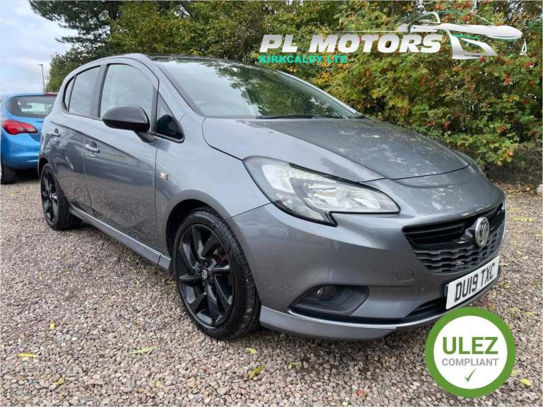 2019 Vauxhall Corsa 1.4 SRi Vx-line Nav Black 5dr HATCHBACK PETROL Manual
