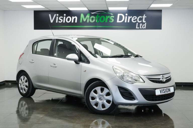 2012 Vauxhall Corsa 1.3 CDTi ecoFLEX Exclusiv 5dr [AC] [Start Stop] HATCHBACK DIESEL Manual