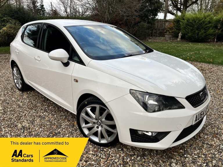 2014 SEAT Ibiza 1.2 TSI FR Euro 5 5dr Hatchback Petrol Manual