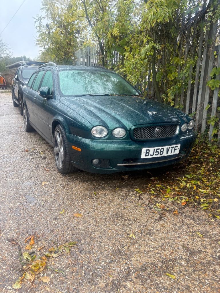 Jaguar, X-TYPE, Estate, 2008, Manual, 2198 (cc), 5 doors | in Reading ...