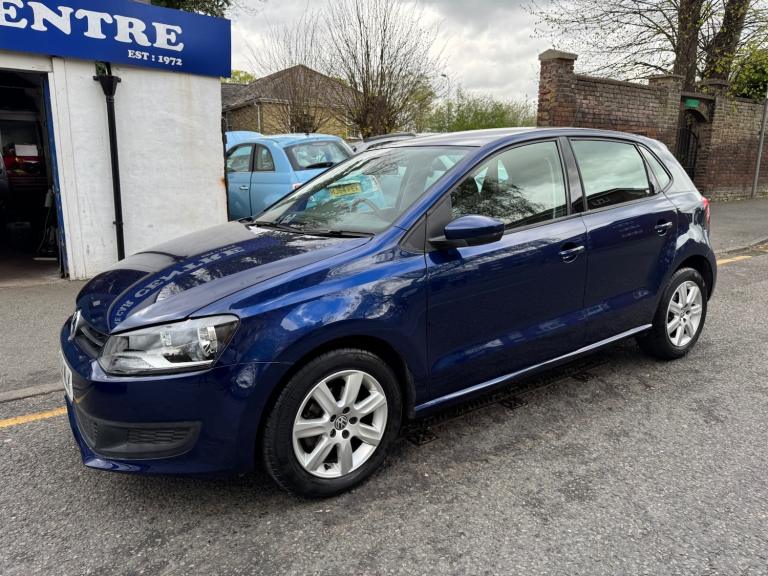 2009 Volkswagen Polo 1.4 SE 5dr HATCHBACK Petrol Manual