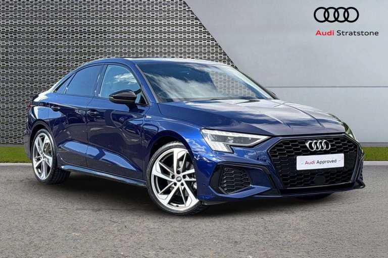 2023 Audi A3 35 TFSI Edition 1 4dr S Tronic Saloon Petrol Automatic