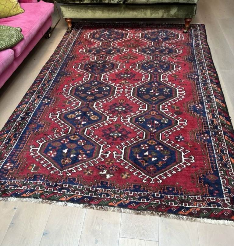 image for large handmade wool persian rug 