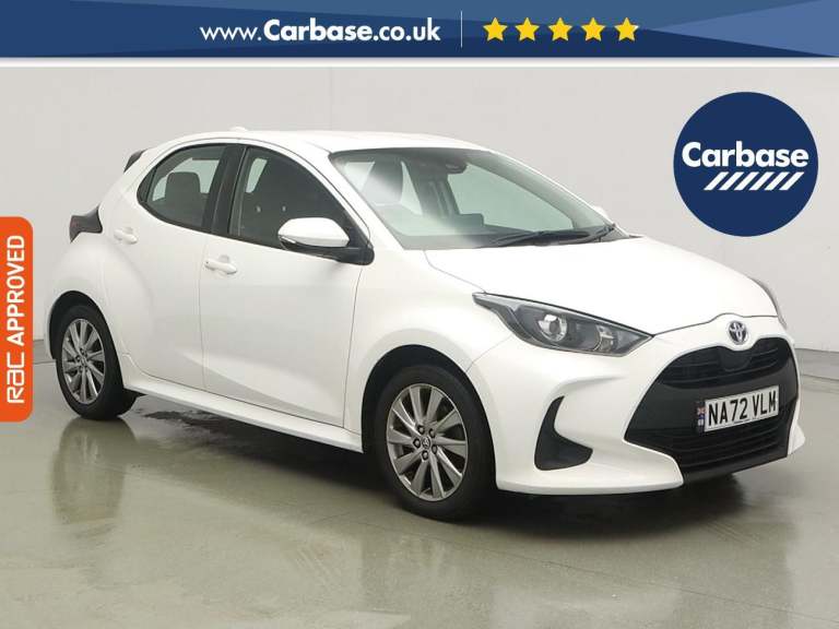 2022 Toyota Yaris 1.5 VVT-h Icon Hatchback 5dr Petrol Hybrid E-CVT Euro 6 (s/s) (116 ps) Hatchbac...