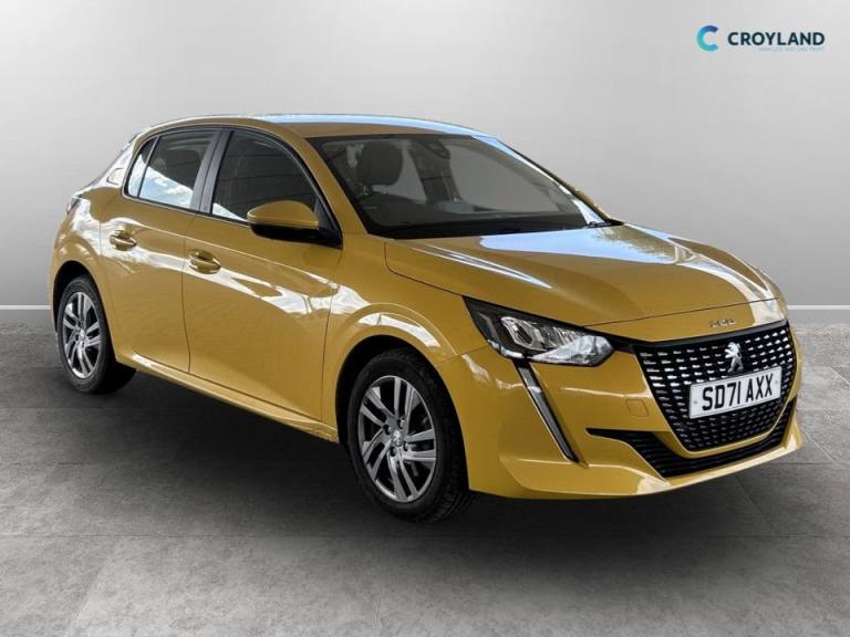 2021 Peugeot 208 1.2 PureTech Active Premium Hatchback 5dr Petrol EAT Euro 6 (s/s) (100 ps) Hatch...