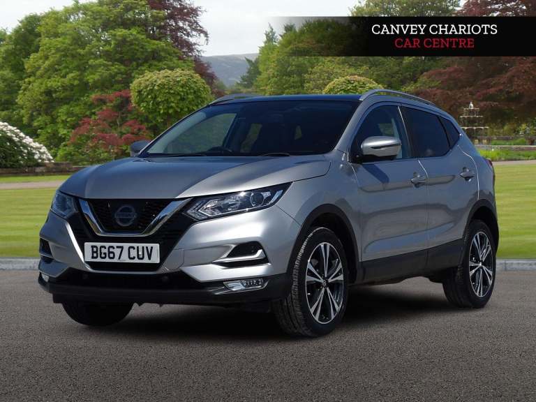 2017 Nissan Qashqai 1.5 dCi N-Connecta Euro 6 (s/s) 5dr HATCHBACK Diesel Manual